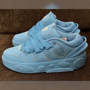 Puma Lamelo Ball LaFrancé 1of1 Light Blue Color Shoes Size- 10